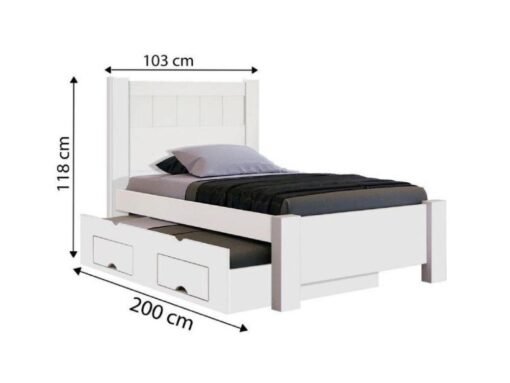 Bicama Primícia Plus - Branco - Imagem 2