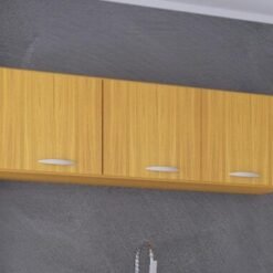 Armário de Cozinha Aéreo Poquema 1,20 - Damasco