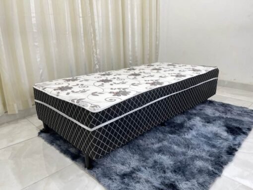 Cama box Basic Solteiro - 88x188x35