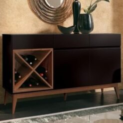 Buffet Chandon - Preto/Naturale