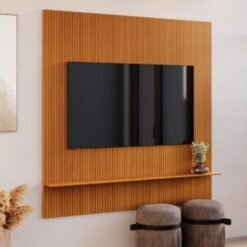 Painel Avant 1.40 75" -  Cedro Ripado