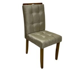 Conjunto Cadeiras Londres 2 unidades - Cinamomo/Avelã