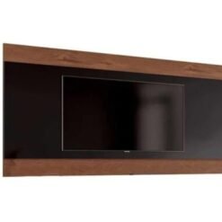 Painel Merlot 58" - Preto/Naturale
