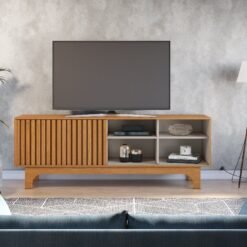 Rack Sereno 70" - Cinamomo/Off