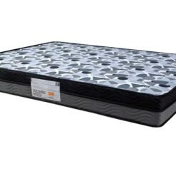 Colchão Casal Ortopédico EPS Iso Dupla Face D-33 138x188x20 - Ortobom | Suporta até 260kg