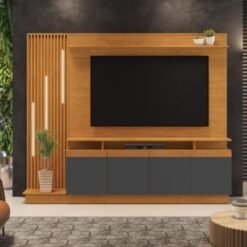 Home Absoluto 65" - Cinamomo/Grafite