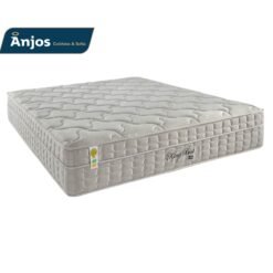 Colchão Casal King Best 138x188x28 Molas Ensacadas Pocket - Anjos | Suporta até 240kg