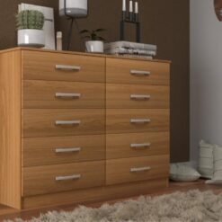 Cômoda 10 gavetas Ref.: 010 - Cinamomo