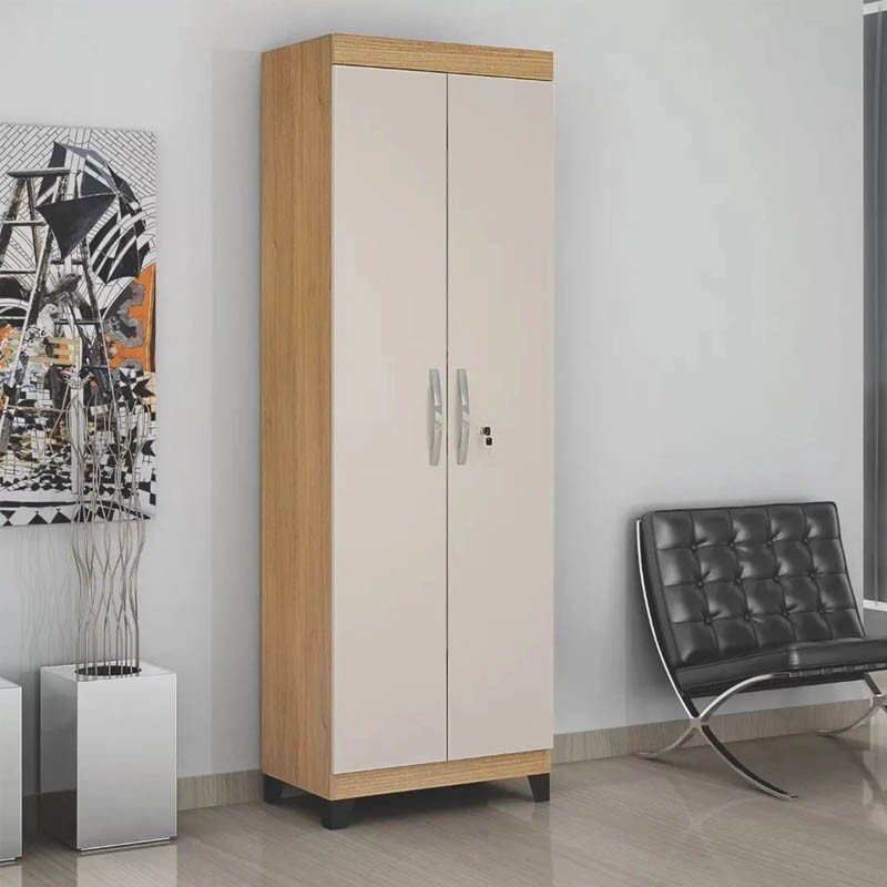 Multiuso Asteca Cinamomo/Off White Larg. 63cm Valdemóveis