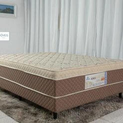 Cama Box Casal Ortopédico Rondoconfort 138x188x60 D33 - Rondomóveis
