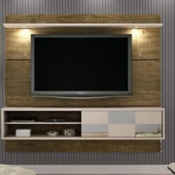 Home Suspenso Chicago 62" - Ipe/Off white