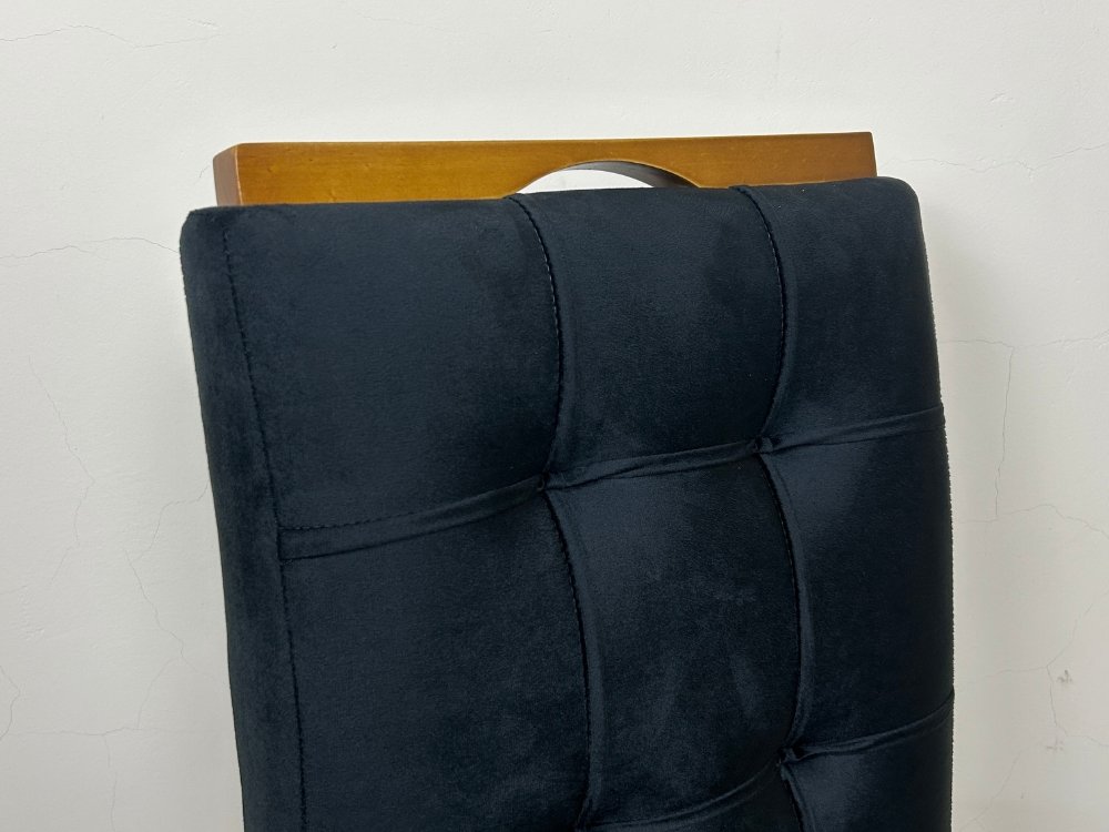 Conjunto Cadeiras Londres 2 unidades - Cinamomo/Preto - Imagem 2