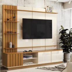 Home Reno 70" - Off White/Cedro