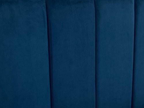 Cabeceira Clean Casal - Azul Veludo - Imagem 3