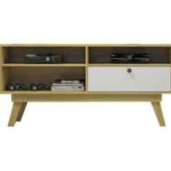 Rack Houston 50" - Cinamomo/Off white