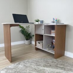 Escrivaninha Nomad 360° - Off White/Cinamomo