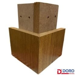 Kit 8 Pés Madeira Cinamomo D Doro