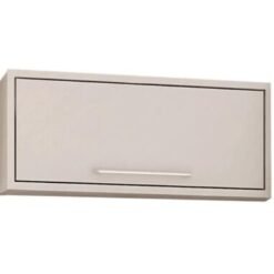 Armário de Cozinha Aéreo Geladeira Paris  - Branco