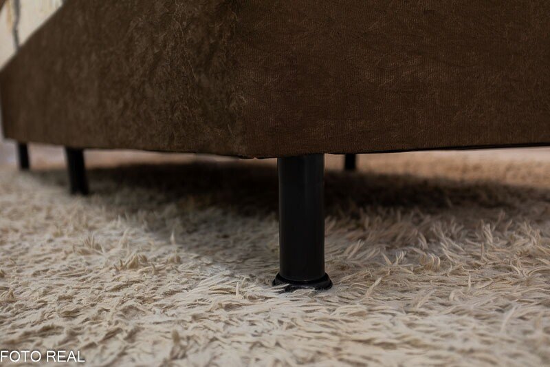 Unibox Solteiro Marrom 88x188x62 Nosso Sonho | Suporta até 100kg - Imagem 4