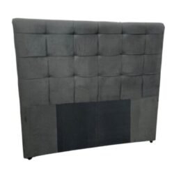 Cabeceira Silas Casal - Cinza Suede