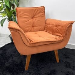 Poltrona Luna Innove - Terracota Veludão