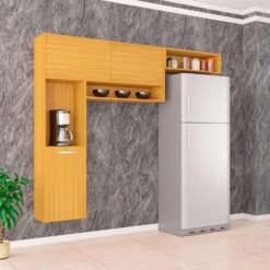 Cozinha Suspensa Thais - Damasco