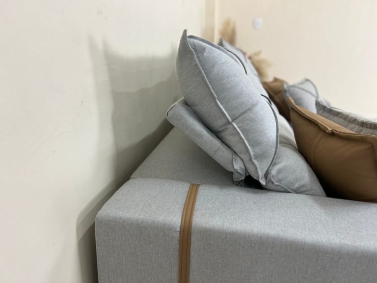 Sofá Retrátil e Reclinável Gran Bello 2.50m - Cinza Linho - Imagem 2