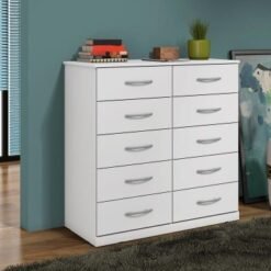 Cômoda 10 gavetas Ref.: 010 - Branco