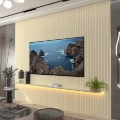 Painel Nobre 85" -  Off White