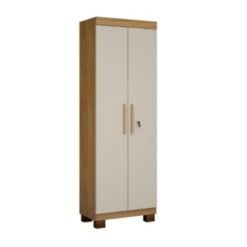 Multiuso Asteca 2 portas - Cinamomo/Off White