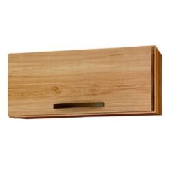 Armário de Cozinha Aéreo Geladeira Valência - Carvalho