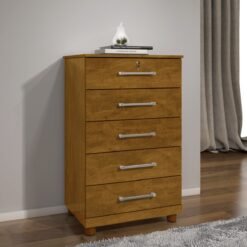 Cômoda 5 gavetas Ref.: 013 - Cinamomo
