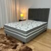 Cama Box Prestigio Spring Casal Molas Ensacadas - 138x188x57
