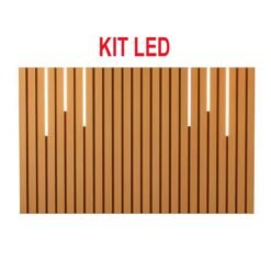 Kit  2 Caixas Led para Cabeceira Maracá JB Bechara