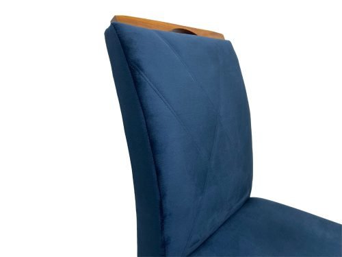 Conjunto Cadeiras Califórnia 2 unidades - Cinamomo/Azul - Imagem 4