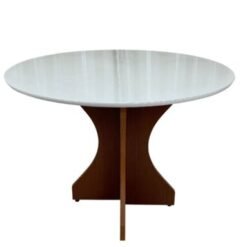 Mesa de Jantar Sienna 1.00 - Cinamomo/Off white