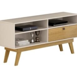 Rack Houston 50" - Off white/Cinamomo