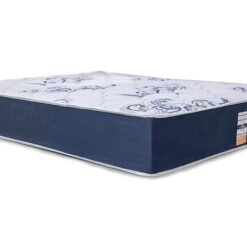 Colchão Queen Clean Azul 158x198x32 Molas Ensacadas Lestespuma | Suporta até 300kg