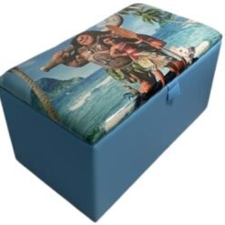 Recamier Baú Solteiro Temático - Moana Corino