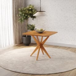 Mesa de Jantar Simpatia 0.90x0.90 Quadrada - Cinamomo