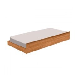 Cama Auxiliar Barcelona Nature 91x188x29 - Tebarrot