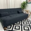 Sofá Cama Arpoador 1.85m - Preto Veludão