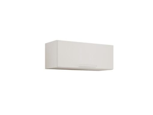 Armário de Cozinha Aéreo Geladeira New Valência - Branco - Imagem 3