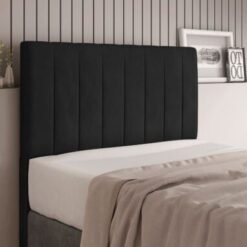 Cabeceira Itália Casal - Preto Veludo