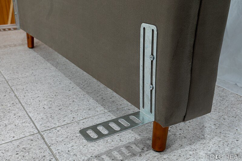 Cabeceira Casal Lavínia Sued Marrom Largura 1.40m - Imagem 4