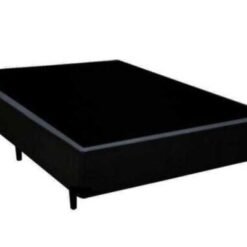 Base Box Silmer Casal Corino Preto - 138x188x26