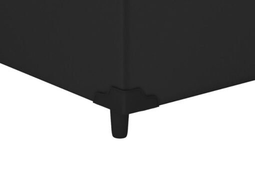 Base Box Baú Classic solteiro - Preto Corino - Imagem 3