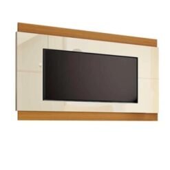 Painel Legacy 2.0 75" - Off White/Cedro