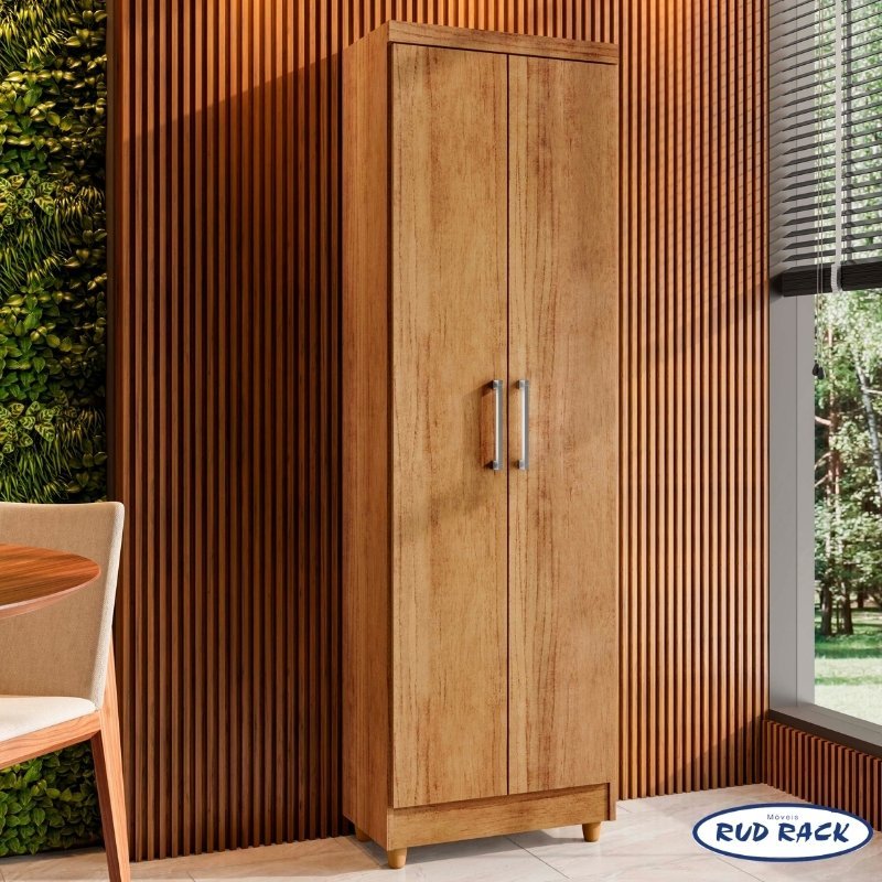 Armário Multiuso Anna Cedro Larg. 50cm - Rud Rack