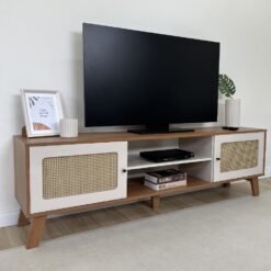 Rack Charlotte 75" - Cinamomo/Off White